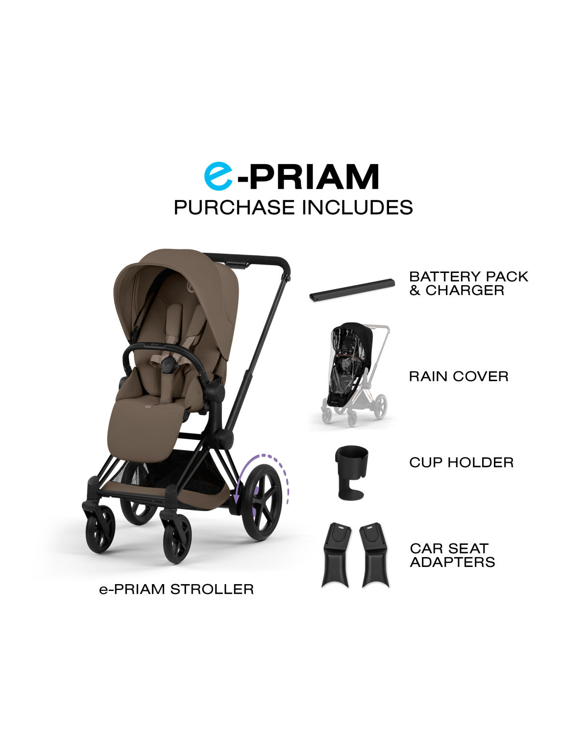 CYBEX e-PRIAM Stroller