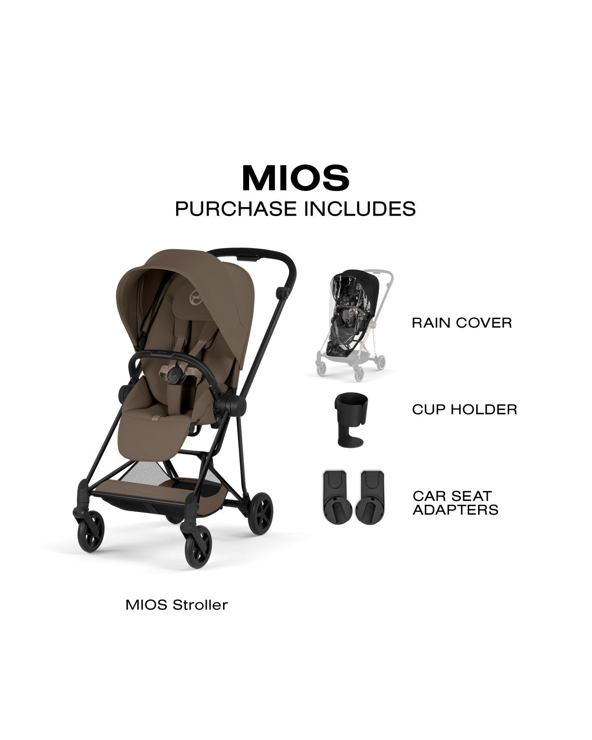 CYBEX MIOS Compact City Stroller
