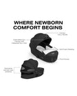 CYBEX MIOS/COYA Fold Lux Carry Cot - Comfort Collection - Bambi Baby