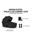 CYBEX MIOS/COYA Fold Lux Carry Cot - Comfort Collection - Bambi Baby