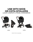 CYBEX MIOS/COYA Fold Lux Carry Cot - Comfort Collection - Bambi Baby