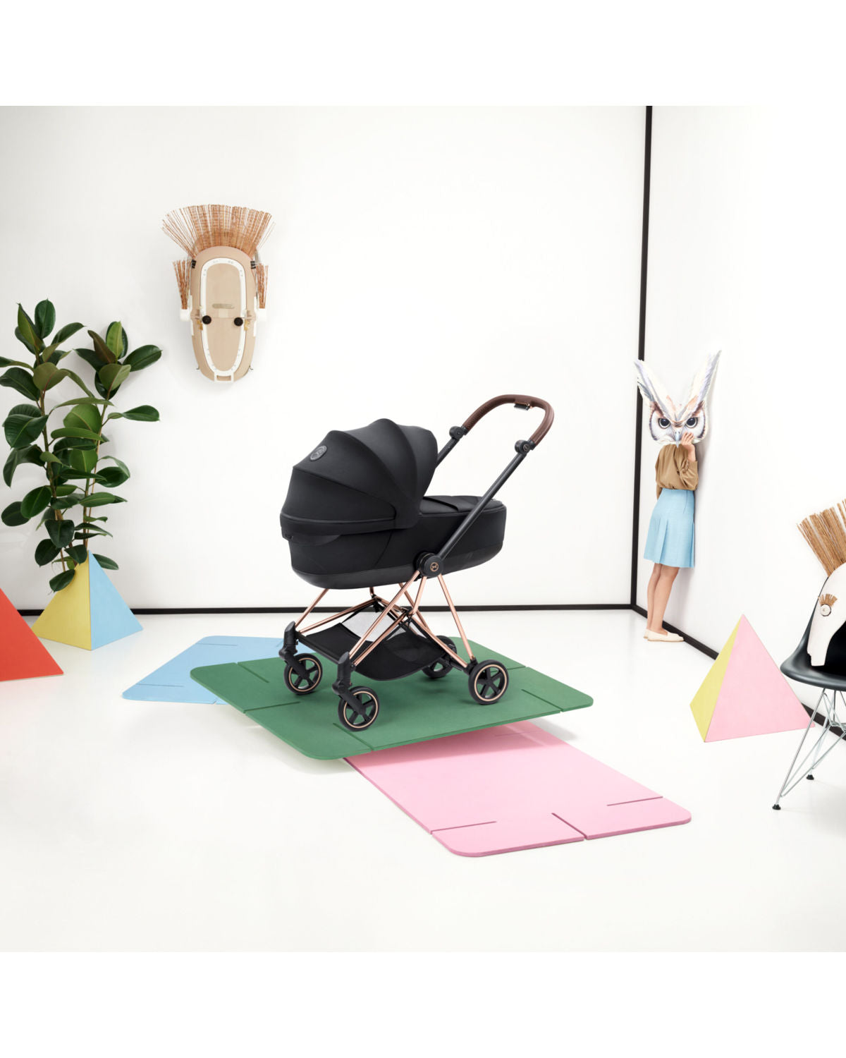 CYBEX MIOS/COYA Fold Lux Carry Cot - Comfort Collection – Bambi Baby