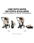 CYBEX MIOS/COYA Fold Lux Carry Cot - Comfort Collection - Bambi Baby