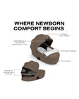 CYBEX MIOS/COYA Fold Lux Carry Cot - Comfort Collection - Bambi Baby