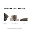 CYBEX MIOS/COYA Fold Lux Carry Cot - Comfort Collection - Bambi Baby