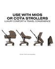CYBEX MIOS/COYA Fold Lux Carry Cot - Style Collection - Bambi Baby