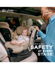 CYBEX Callisto G 360° Rotating All-in-One Convertible Car Seat - Bambi Baby