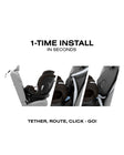CYBEX Callisto G 360° Rotating All-in-One Convertible Car Seat - Bambi Baby