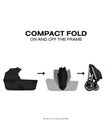 CYBEX Balios Fold Cot - Bambi Baby