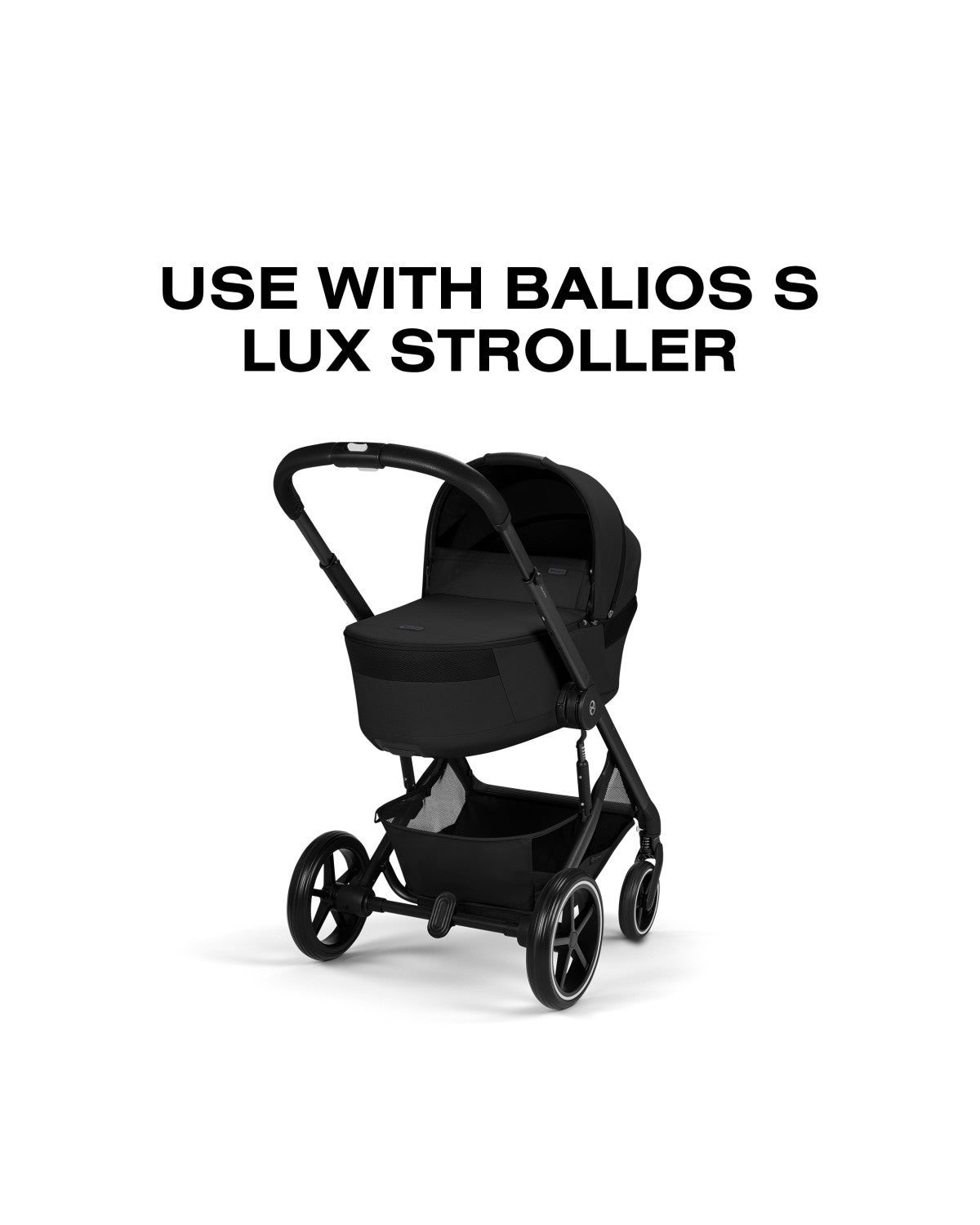CYBEX Balios Fold Cot- Bambi Baby