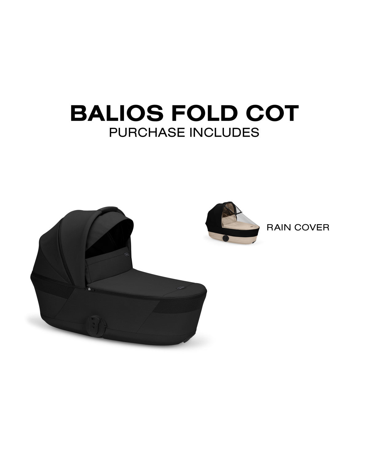 CYBEX BALIOS Fold Cot – Bambi Baby