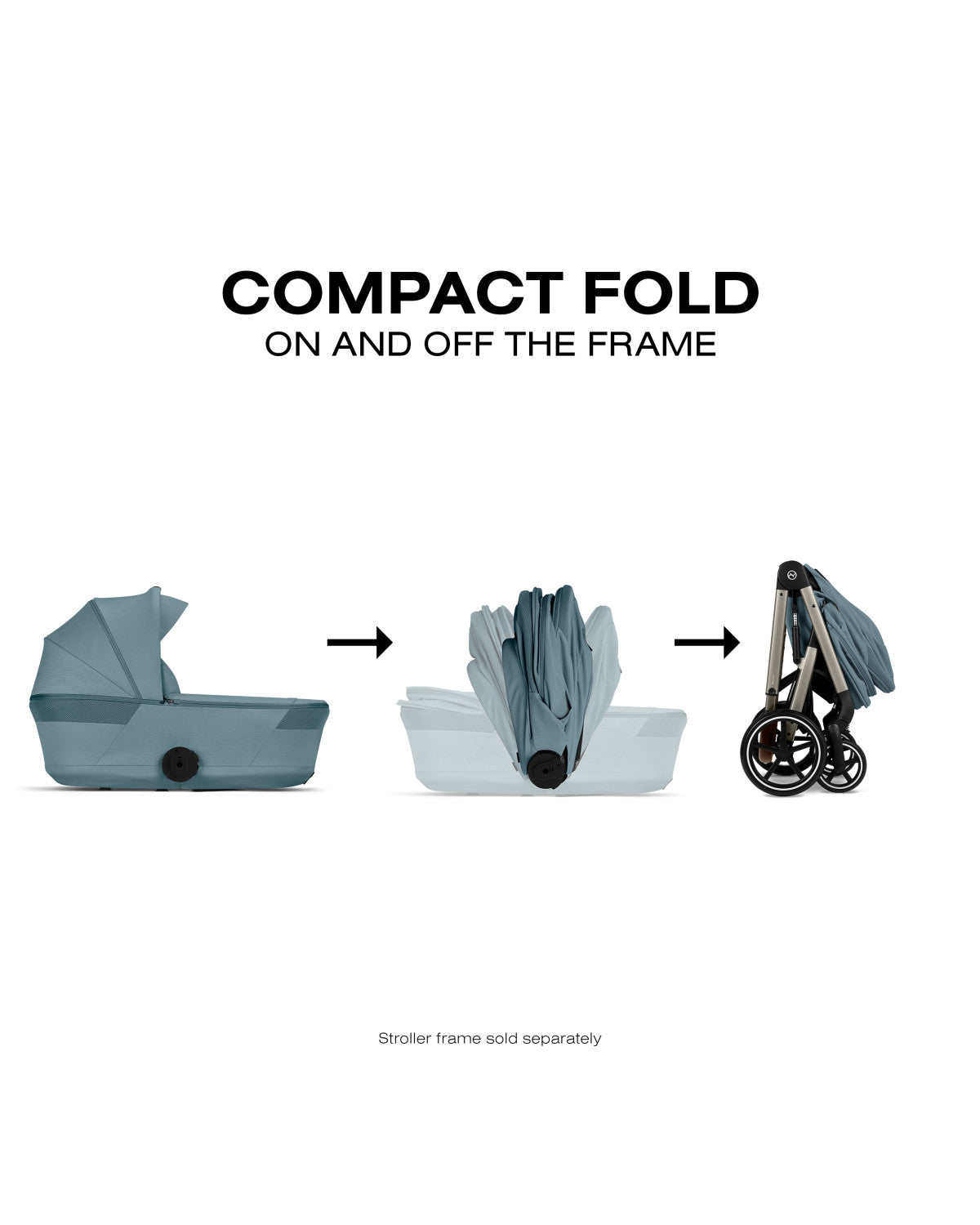 CYBEX Balios Fold Cot- Bambi Baby