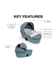 CYBEX Balios Fold Cot - Bambi Baby