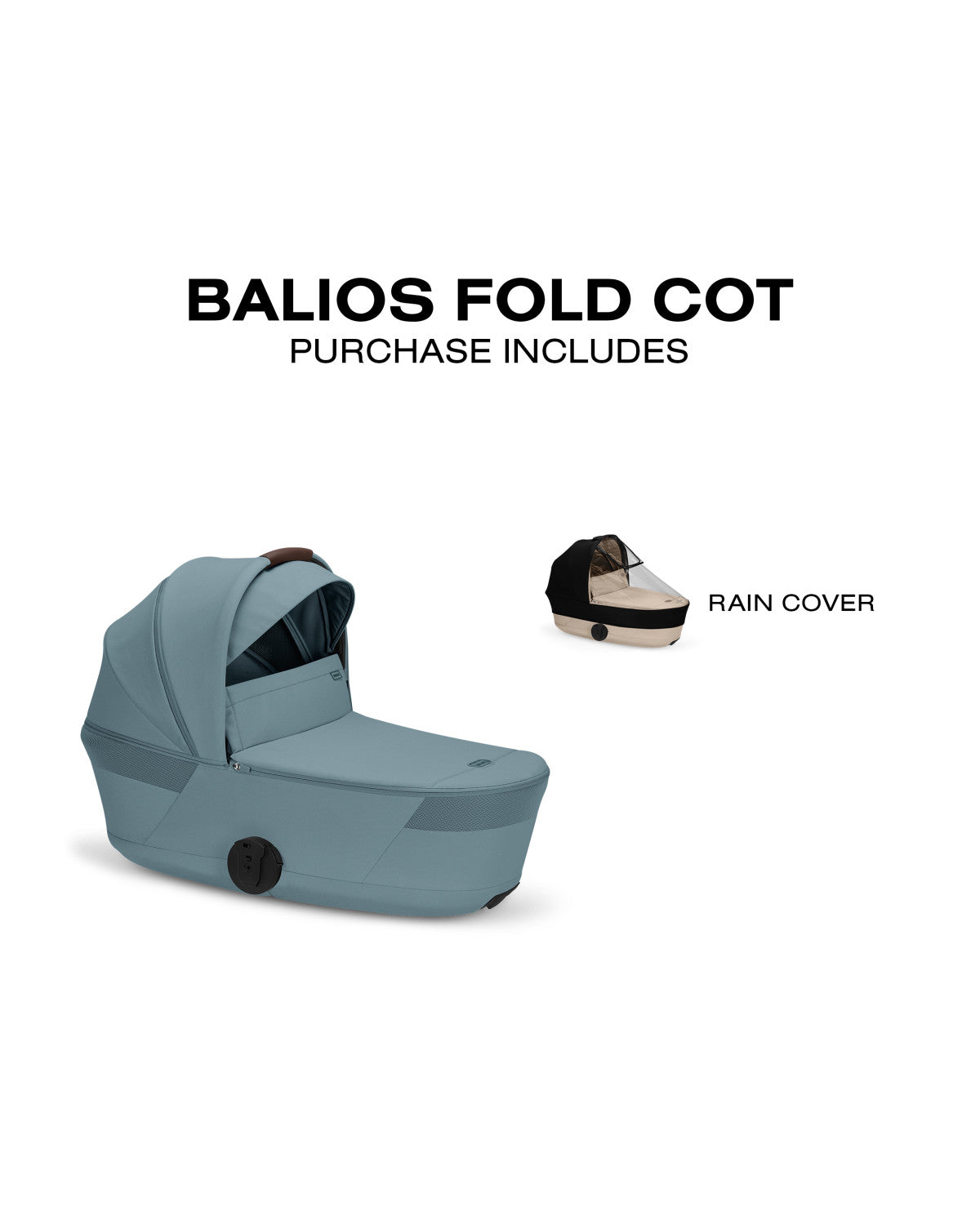 CYBEX BALIOS Fold Cot