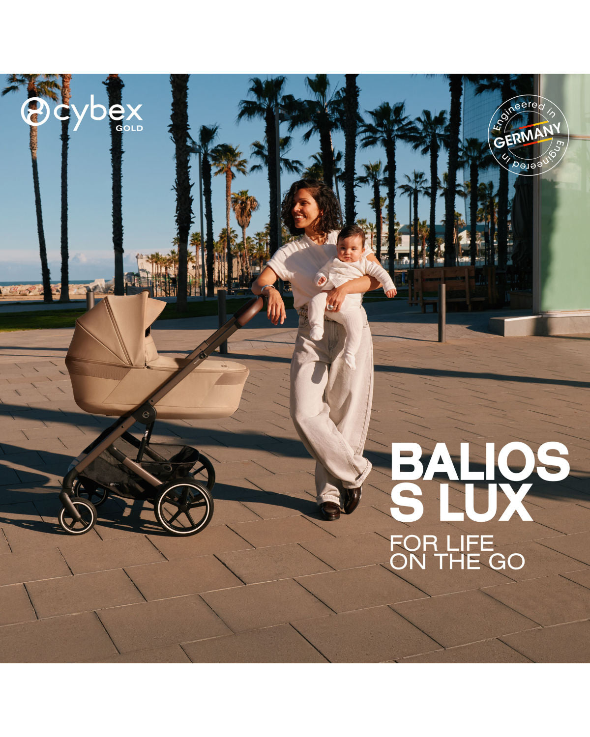 CYBEX BALIOS Fold Cot- Bambi Baby