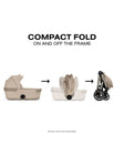 CYBEX BALIOS Fold Cot - Bambi Baby