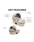 CYBEX BALIOS Fold Cot - Bambi Baby
