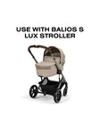 CYBEX BALIOS Fold Cot - Bambi Baby