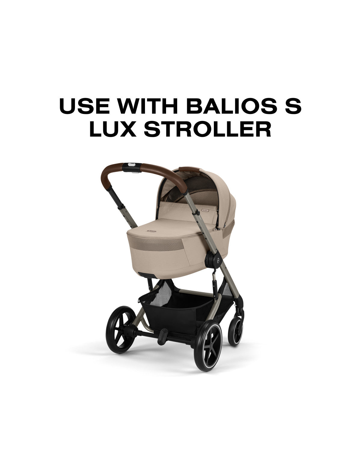 CYBEX BALIOS Fold Cot- Bambi Baby