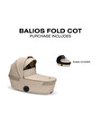 CYBEX BALIOS Fold Cot - Bambi Baby