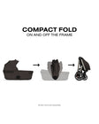 CYBEX Balios Fold Cot - Bambi Baby