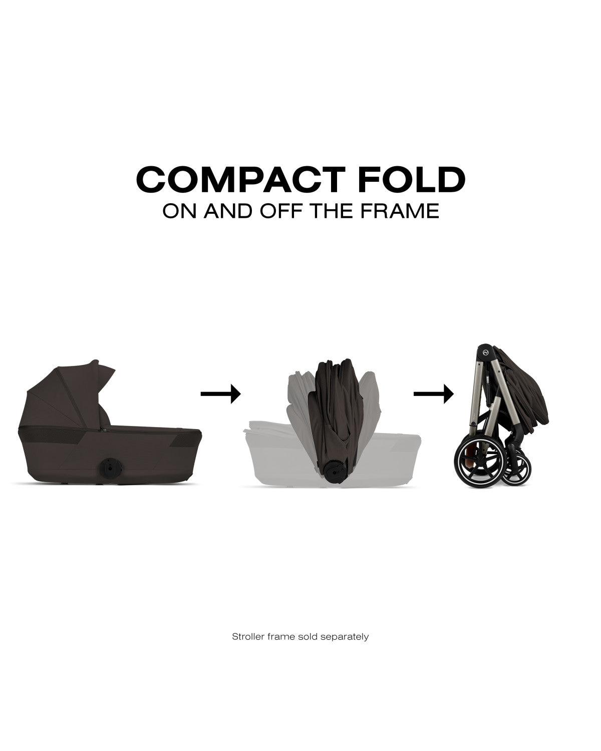 CYBEX Balios Fold Cot- Bambi Baby