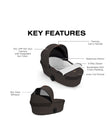 CYBEX Balios Fold Cot - Bambi Baby