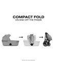 CYBEX Balios Fold Cot - Bambi Baby