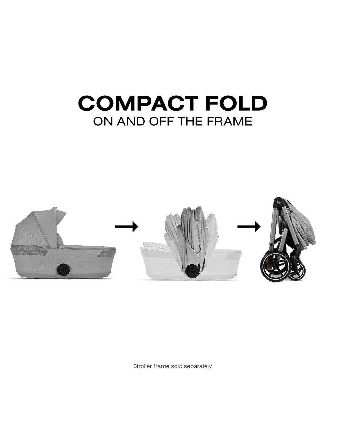 CYBEX Balios Fold Cot- Bambi Baby