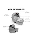 CYBEX Balios Fold Cot - Bambi Baby