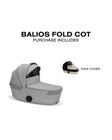 CYBEX Balios Fold Cot - Bambi Baby
