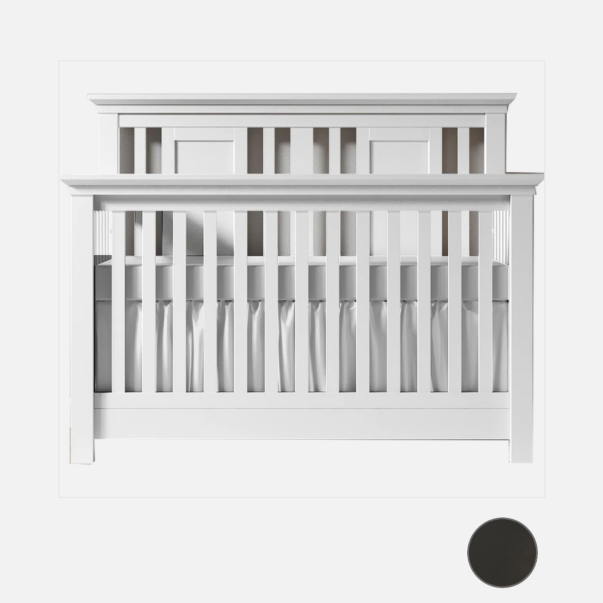 Romina Karisma Convertible Crib / Open Back- Bambi Baby