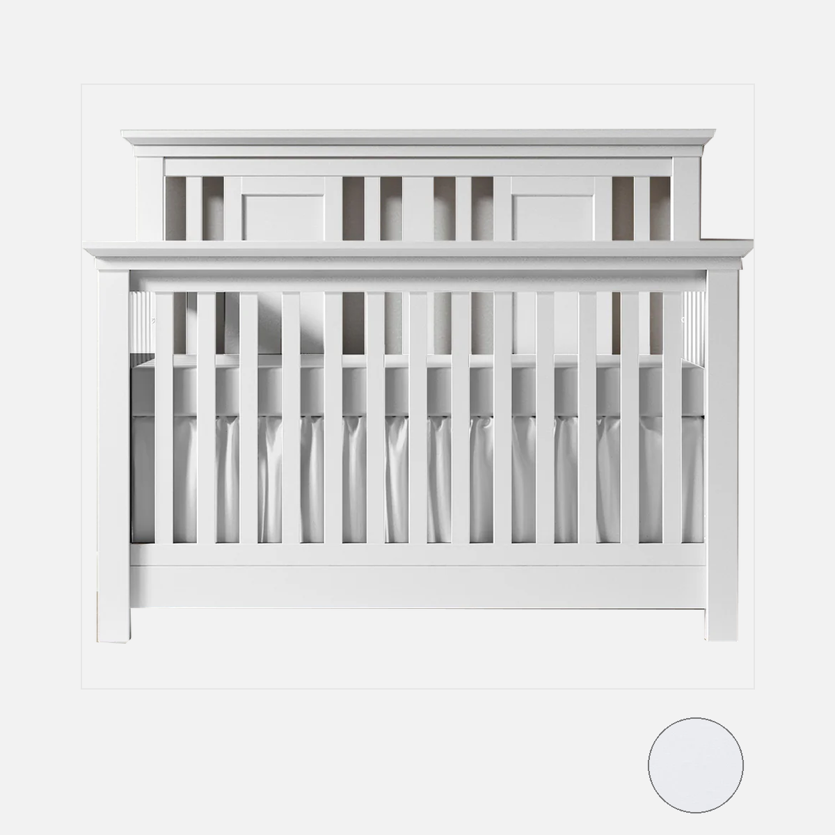 Romina Karisma Convertible Crib / Open Back- Bambi Baby