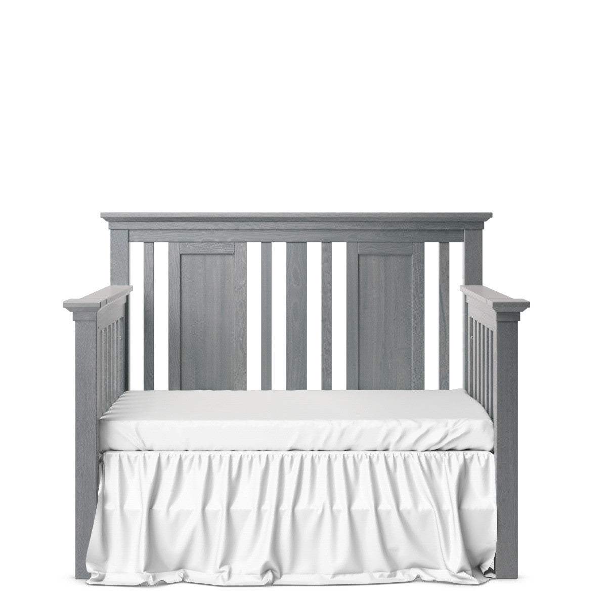 Romina Karisma Convertible Crib w/ Open Back- Bambi Baby