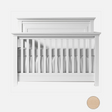 Romina Karisma Convertible Crib - Solid Panel - Bambi Baby