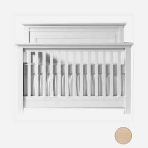 Romina Karisma Convertible Crib - Solid Panel