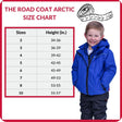 Onekid Car Seat Coat | The Road Coat Arctic - Royal Blue - Bambi Baby