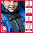 Onekid Car Seat Coat | The Road Coat Arctic - Royal Blue - Bambi Baby