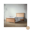Romina Karisma Full Bed / Solid Panel