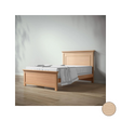 Romina Karisma Full Bed / Solid Panel - Bambi Baby