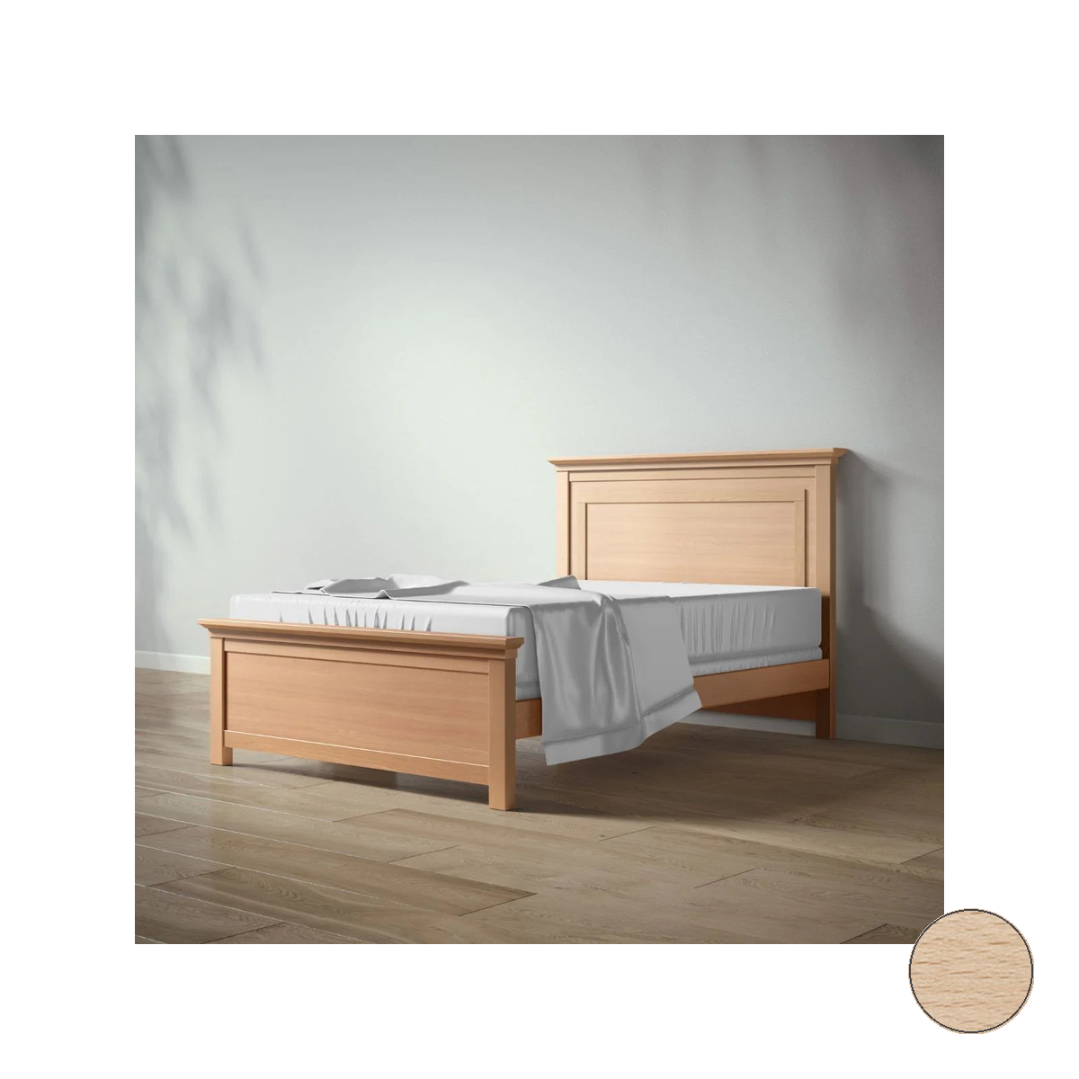 Romina Karisma Full Bed / Solid Panel- Bambi Baby