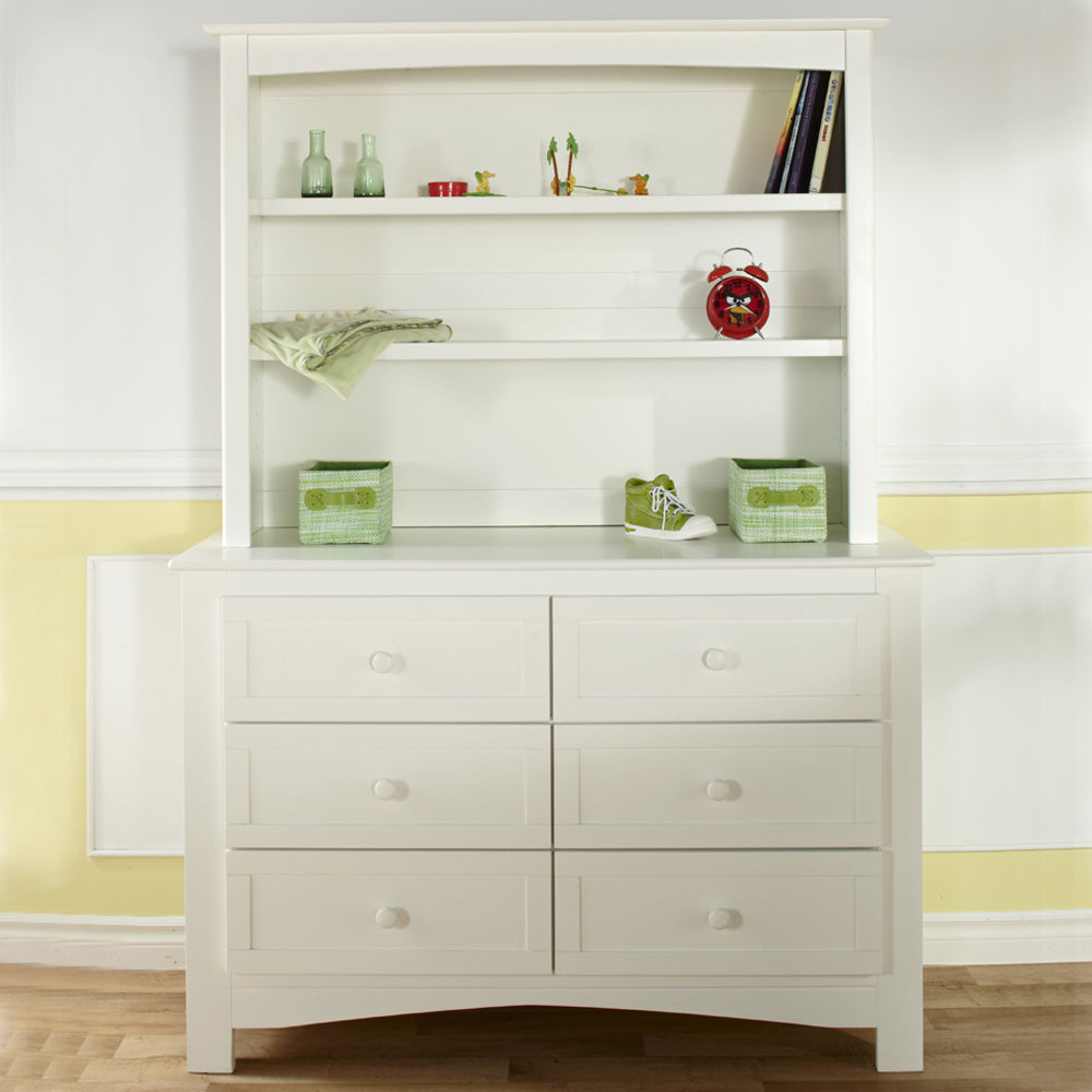 Pali Bookcase Hutch- Bambi Baby