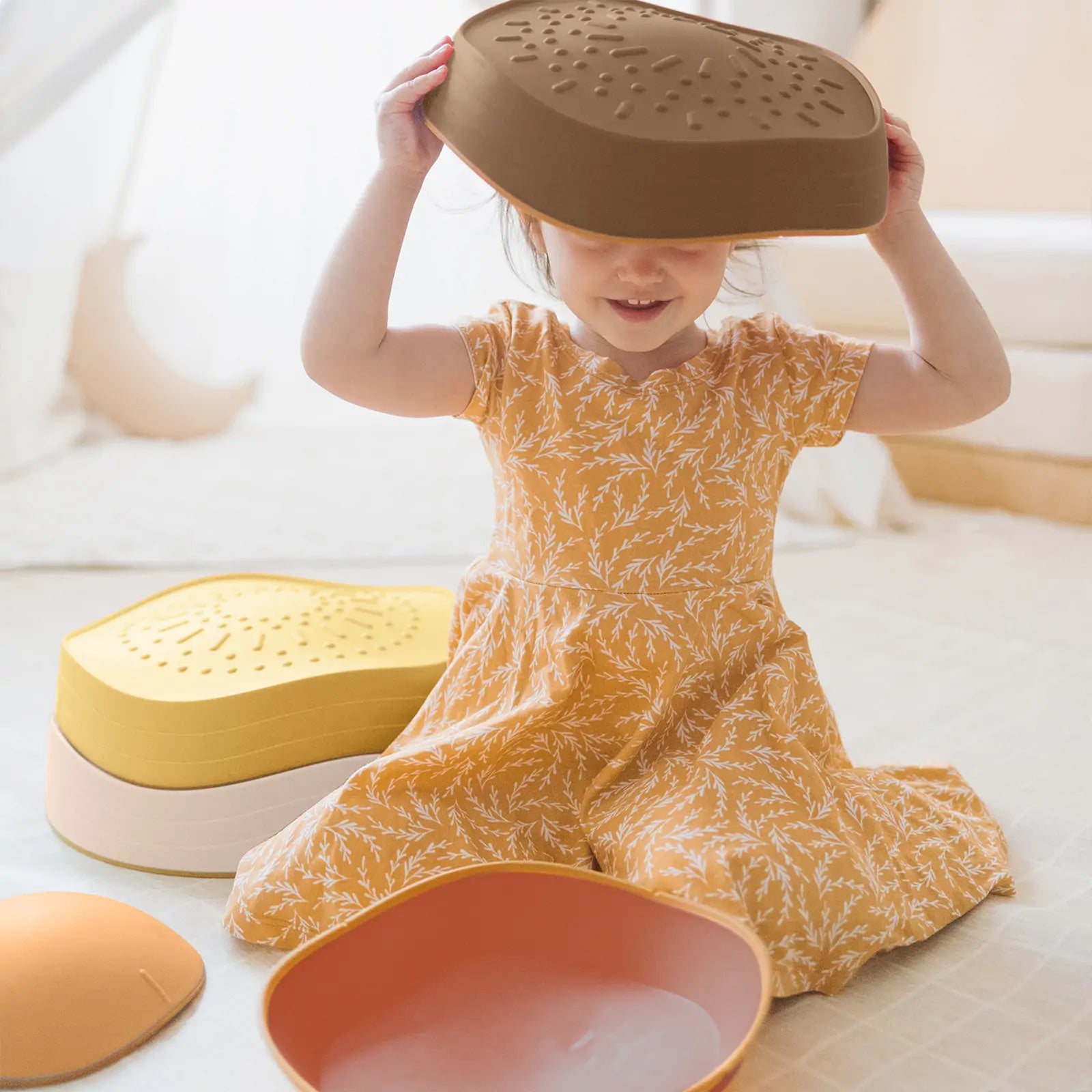 Tiny Land® Stepping Stones - Sunset Hues- Bambi Baby