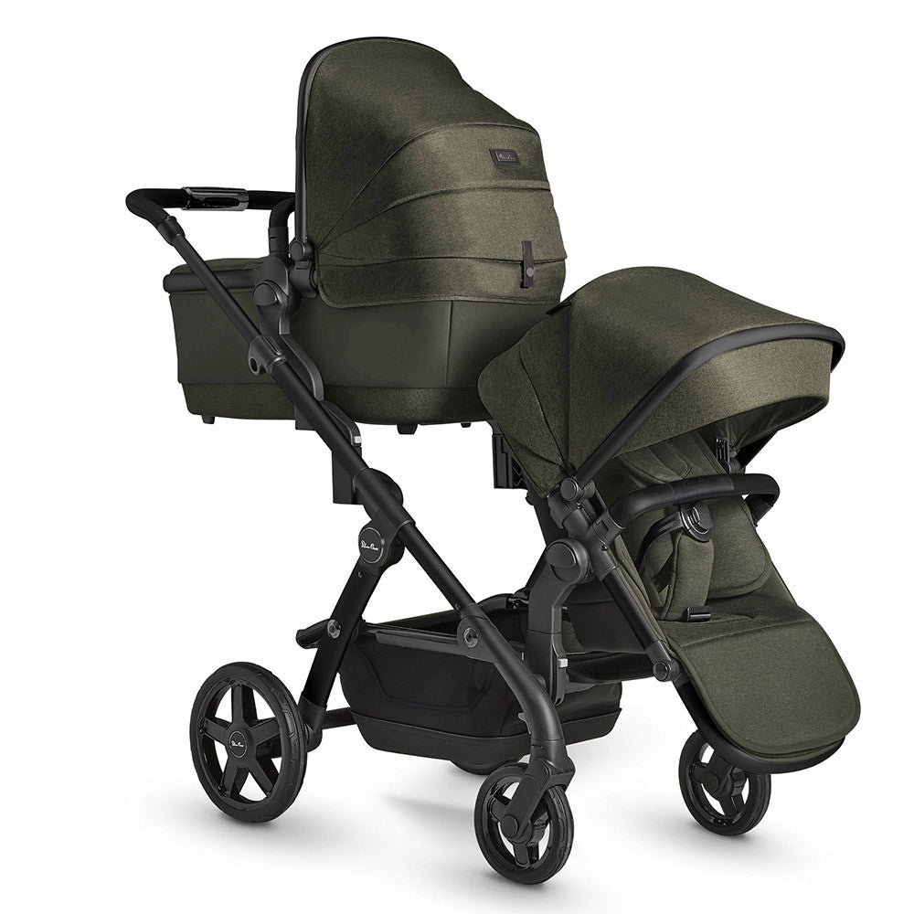 Silver Cross 2023 Tandem Seat - Cedar- Bambi Baby