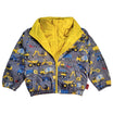 Onekid Car Seat Coat | The Road Coat Transition - Construction Print