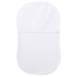 Protector de colchón impermeable Halo Bassinet en color blanco - Bambi Baby