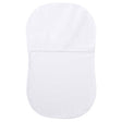 Protector de colchón impermeable Halo Bassinet en color blanco - Bambi Baby