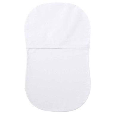 Halo Bassinet Waterproof Mattress Pad in White- Bambi Baby