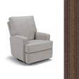 Storytime by Best Chairs Kersey Swivel Recliner - Bambi Baby