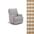 Storytime by Best Chairs Kersey Swivel Recliner - Bambi Baby